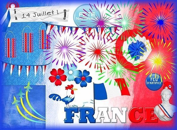 bon week end du 14 juillet 
